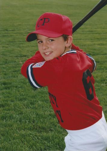 Baseball solo pic